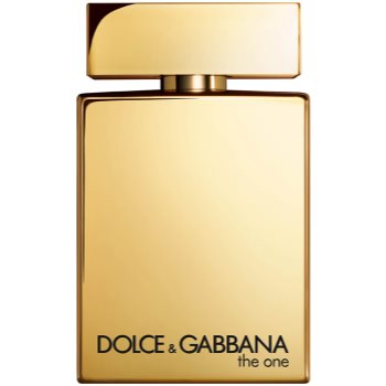 Dolce&Gabbana The One For Men Gold Eau de Parfum Intense apă parfumată intense pentru bărbați - imagine 2